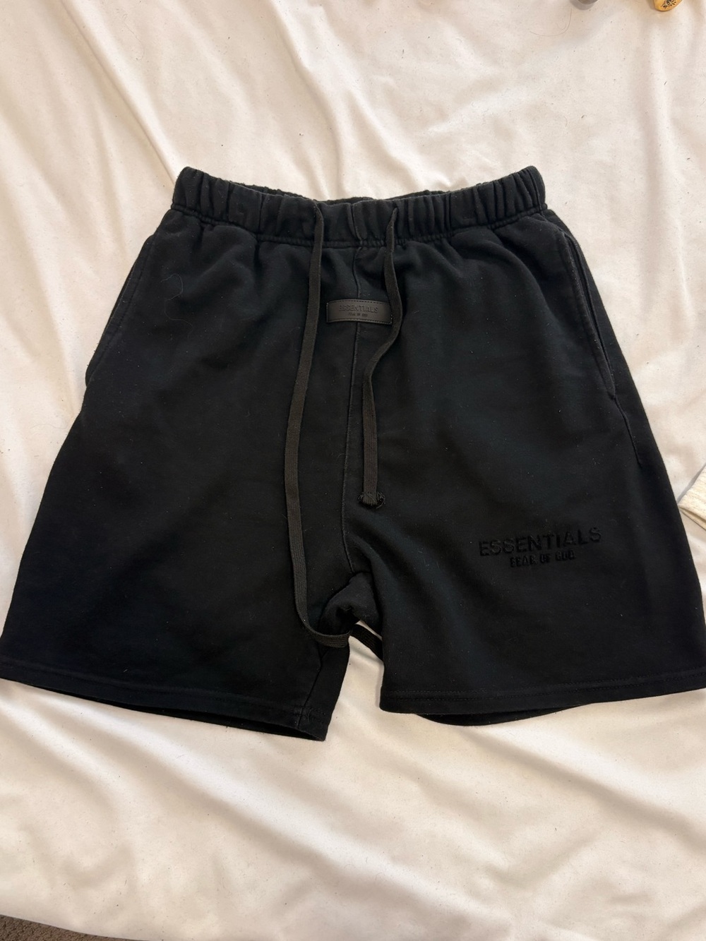 Essentials Black Shorts 1:1